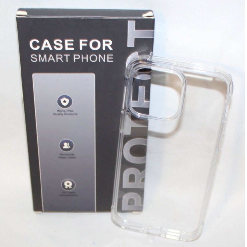 Clear Design iPhone 14 Pro Max Phone Case